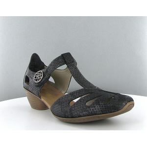 Rieker sandales anaconda 43750 grisB120801_2