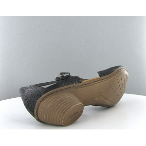 Rieker sandales anaconda 43750 grisB120801_4
