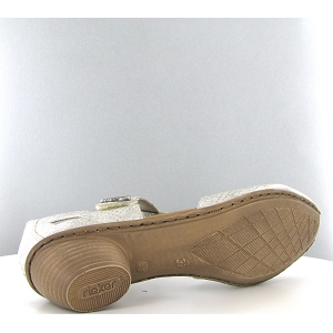 Rieker sandales 43750 blancB120901_4