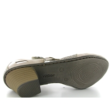 Rieker sandales 45092 beigeB121201_4