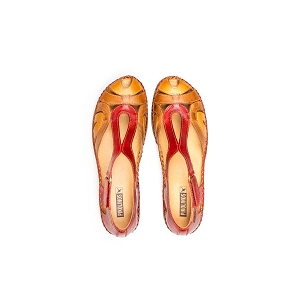 Pikolinos sandales cadaques w8k1569 rougeB132101_4