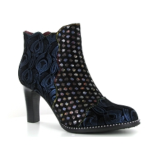 Laura vita bottines et boots albane bleuB165601_2