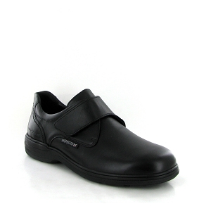 TIERRA D8004 DELIO:Cuir/Noir