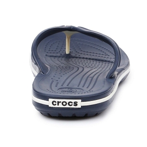 Crocs claquettes crocband flip bleuB203402_4