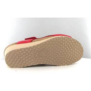 Mephisto nu pieds et sandales tiny rougeB219101_4