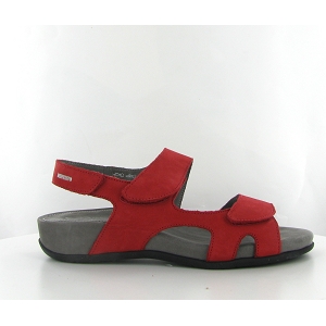 Mephisto nu pieds et sandales juliet rougeB220701_1