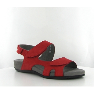 Mephisto nu pieds et sandales juliet rougeB220701_2