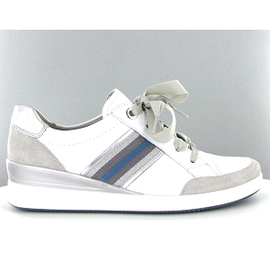  LAZIO 33354:Cuir/Blanc