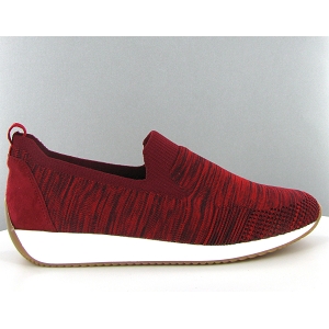  LISSABON 34080:Cuir / Textile/Rouge