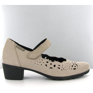  IVORA:Nubuck/Gris clair