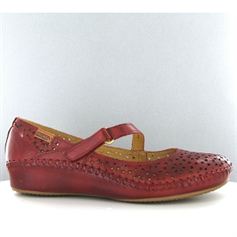  VALLARTA 655 0701:Cuir/Rouge