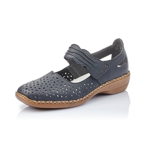 Rieker ballerines 41399 14 bleuB250401_1