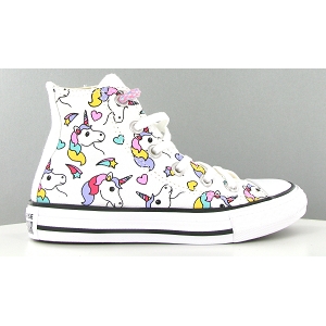 Converse sneakers ctas hi ev canvas unicorn print multicoloreB264901_1