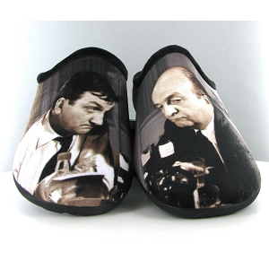 LA MAISON DE L ESPADRILLE 6784 TONTONS FLINGUEURS<br>Noir