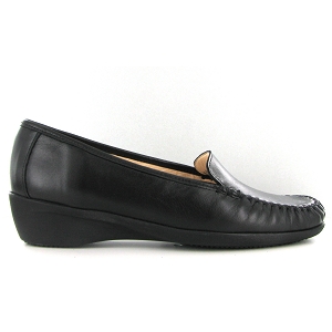  BETTY:Cuir/Noir