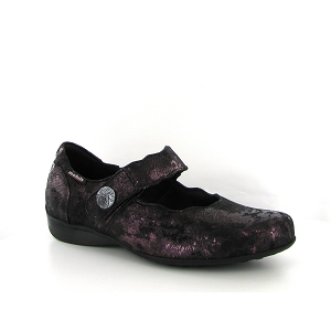 Mephisto ballerines flora bordeauxB295204_1