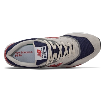 New balance sneakers cm997 d grisB309501_3