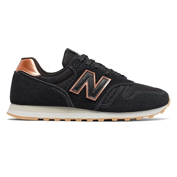 New balance sneakers wl373 noirB310701_1