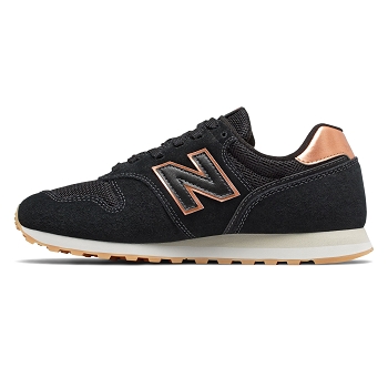 New balance sneakers wl373 noirB310701_2