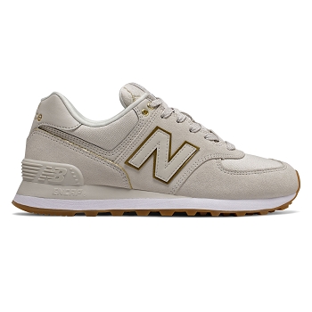 New balance sneakers wl574 grisB311201_1