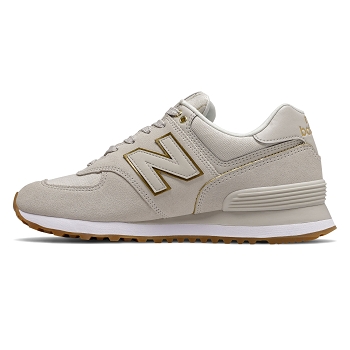 New balance sneakers wl574 grisB311201_2