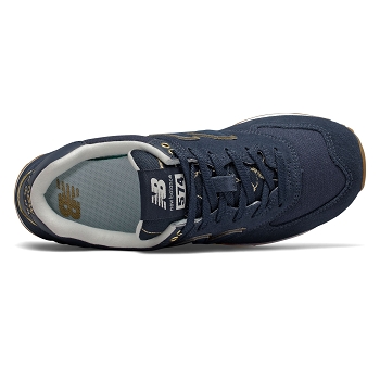 New balance sneakers wl574 bleuB311301_3