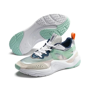 Puma sneakers rise wns 37177701 blancB312201_1