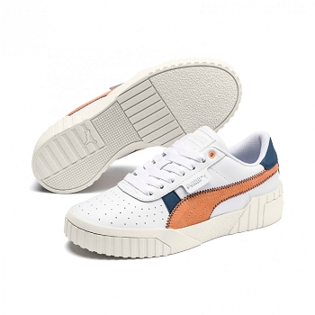 Puma sneakers cali retro wns 37209501 blancB312301_1