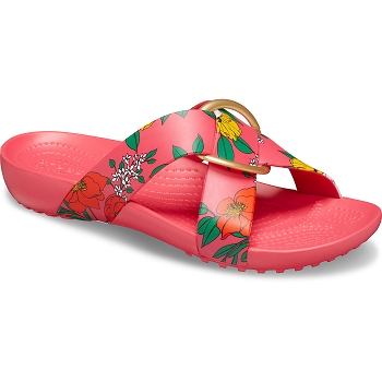 Crocs mules serena cross roseB313001_1