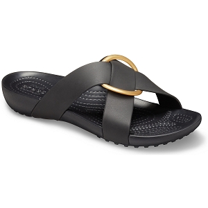 CROCS SERENA CROSS<br>Noir