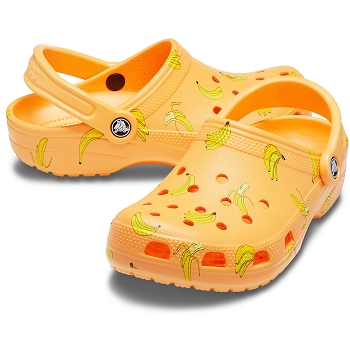 Crocs mules classic vacay vibes orangeB313501_3