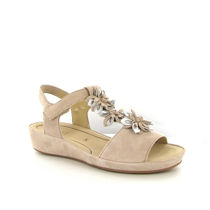 Jenny ara nu pieds et sandales capri 28028 camelB326602_1