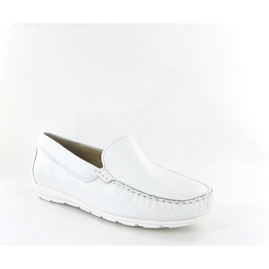 COURT STAR SUEDE ALABAMA 19202:Cuir/Blanc