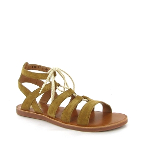  PLAGETTE GUILY STRAP:Velours/Beige