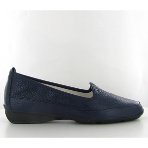 W1202 80 EMILIE:Cuir/Marine