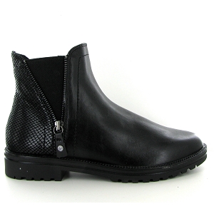 Tamaris bottines et boots catrin 25403 noirB399001_2