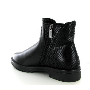 Tamaris bottines et boots catrin 25403 noirB399001_3