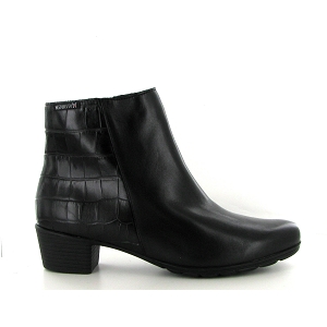 Mephisto bottines et boots ilsa silk noirB405001_2