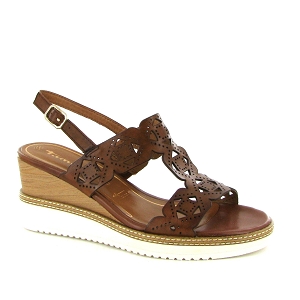 58370 35 ALIS 28332:Cuir/Cognac