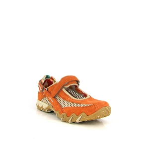 ALLROUNDER NIRO C SUEDE Orange