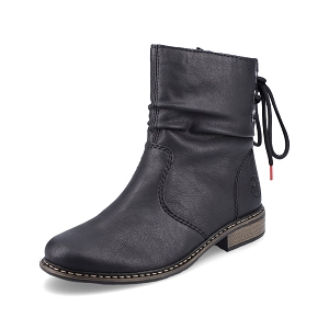 Rieker bottines et boots z49l1 00 noirB525601_1