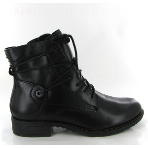 Tamaris bottines et boots 25109 noirB536501_2