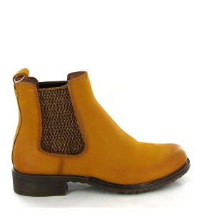 Tamaris bottines et boots 25422 jauneB538601_2