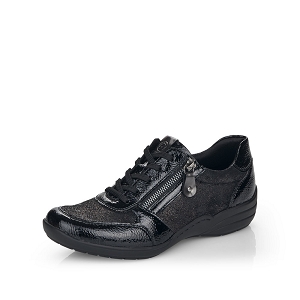 6030 R7637 03:Imitation cuir/Noir