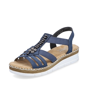 RIEKER V1206 14 Bleu