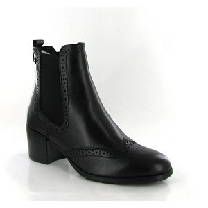 Tamaris bottines et boots 25005 noirB593601_1