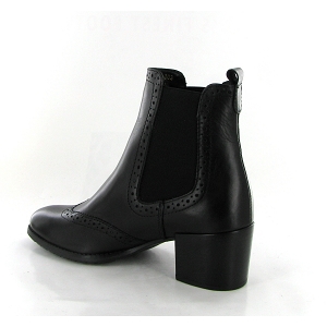 Tamaris bottines et boots 25005 noirB593601_3