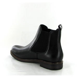 Tamaris bottines et boots 25056 noirB593801_3