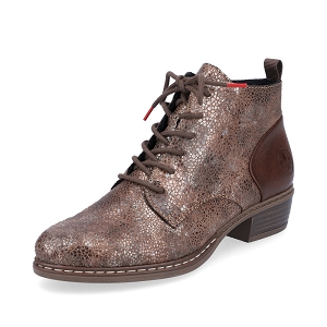 Rieker bottines et boots y0830 24 marronB603401_1