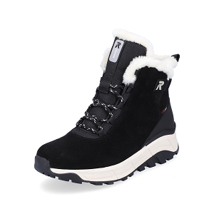 Rieker r evolution bottines et boots w0060 00 noirB612501_1